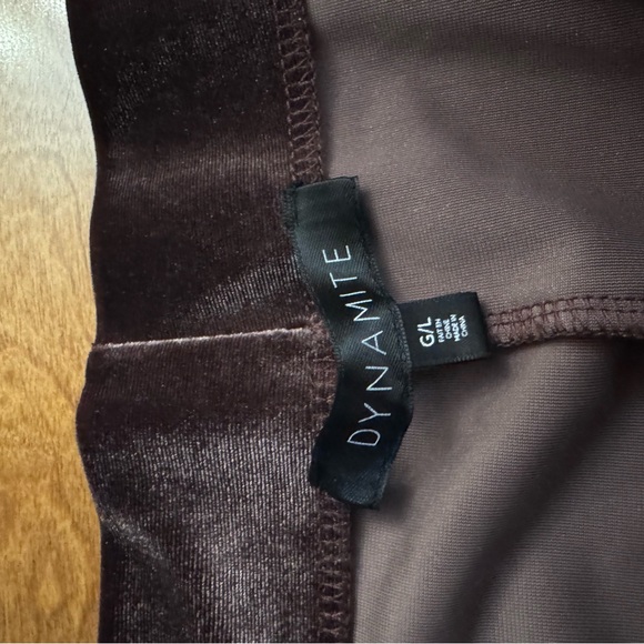 Dynamite Velvet Skirt Set - Picture 9 of 9